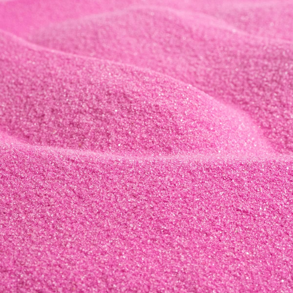 Hygloss Products Colored Sand - Colorful Craft Art Bucket O' Sand Magenta 1 lb.