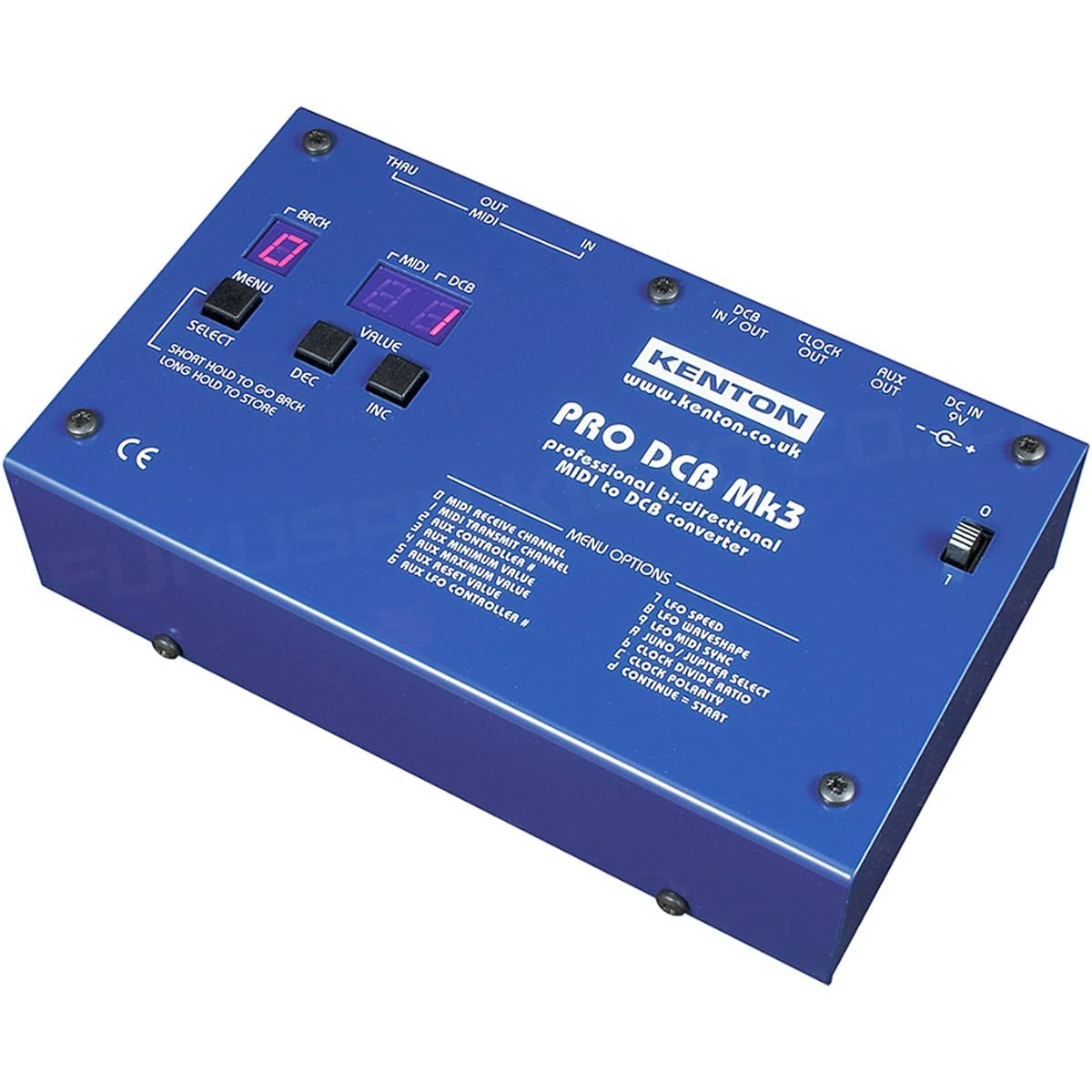 Kenton Electronics MIDI to DCB Converter Pro DCB Mk3 (14pin Cable included)