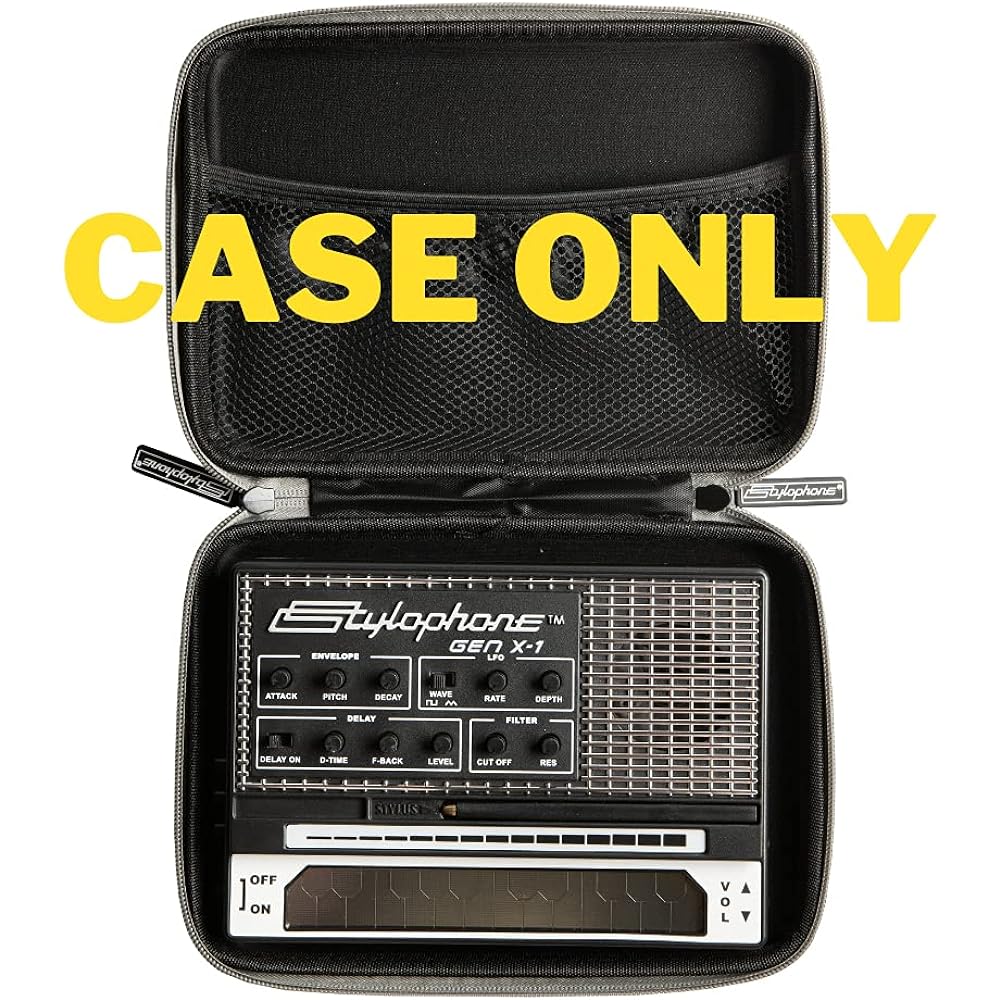 Stylophone Gen X-1 carry case