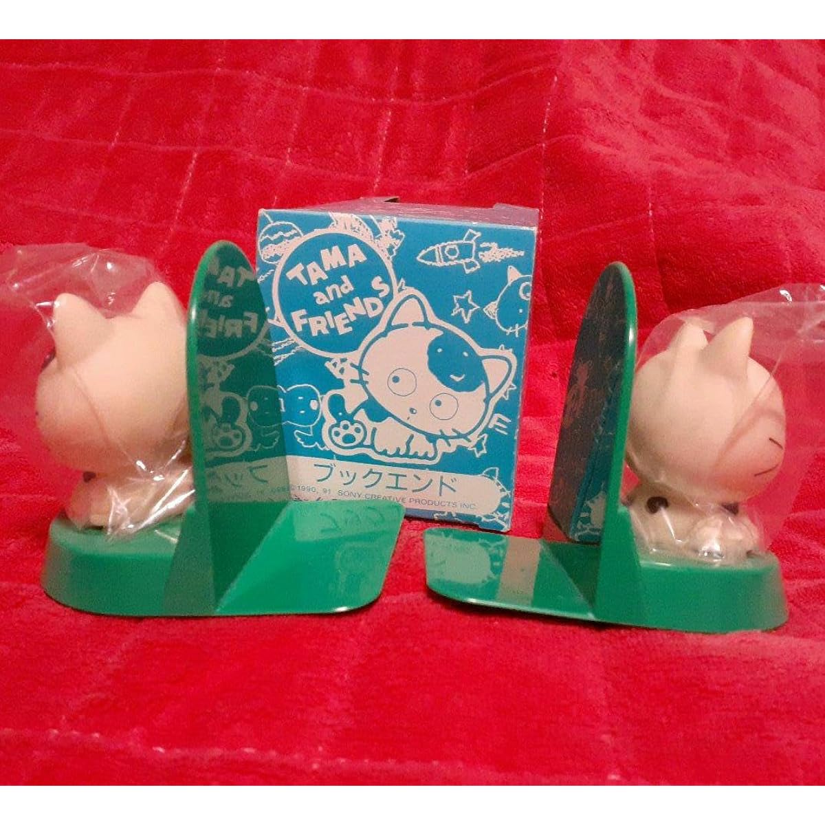 Do you know my Tama? Bookstand Tama Friends