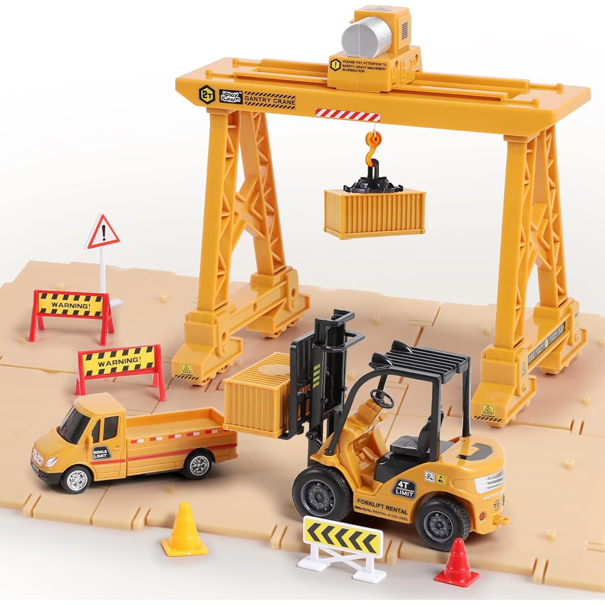 2 pieces Fire Truck #LXL157