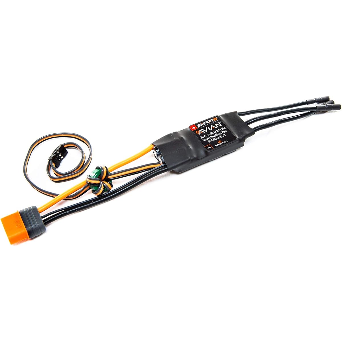 Spektrum Avian 30 Amp Brushless Smart ESC 3S-6S SPMXAE1030