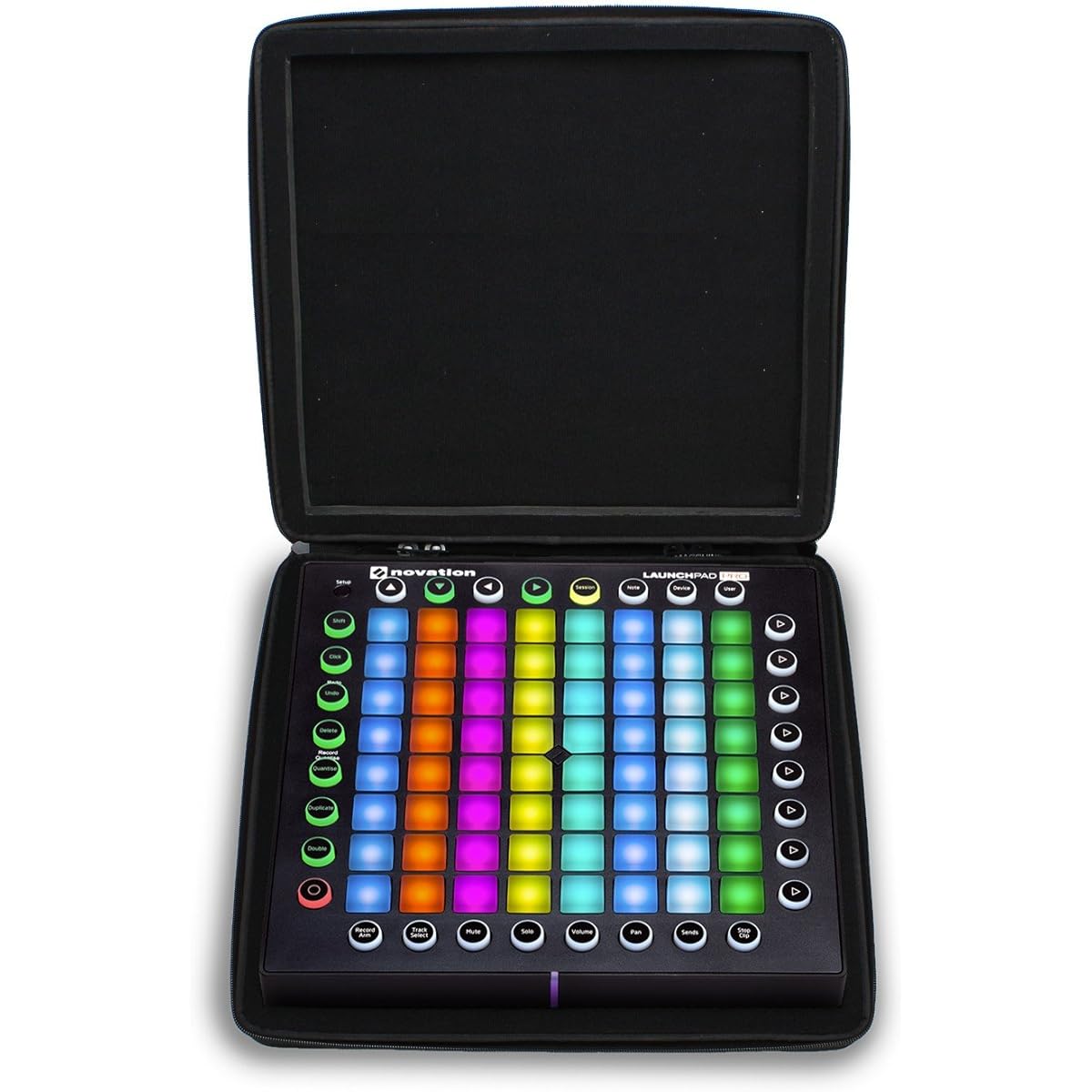 UDG Creator Novation Launchpad Pro Hard Case Black U8430BL