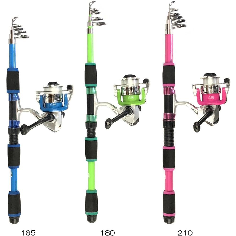 Riseway Set Tackle Enjoy Compact Various Throwing Sabiki