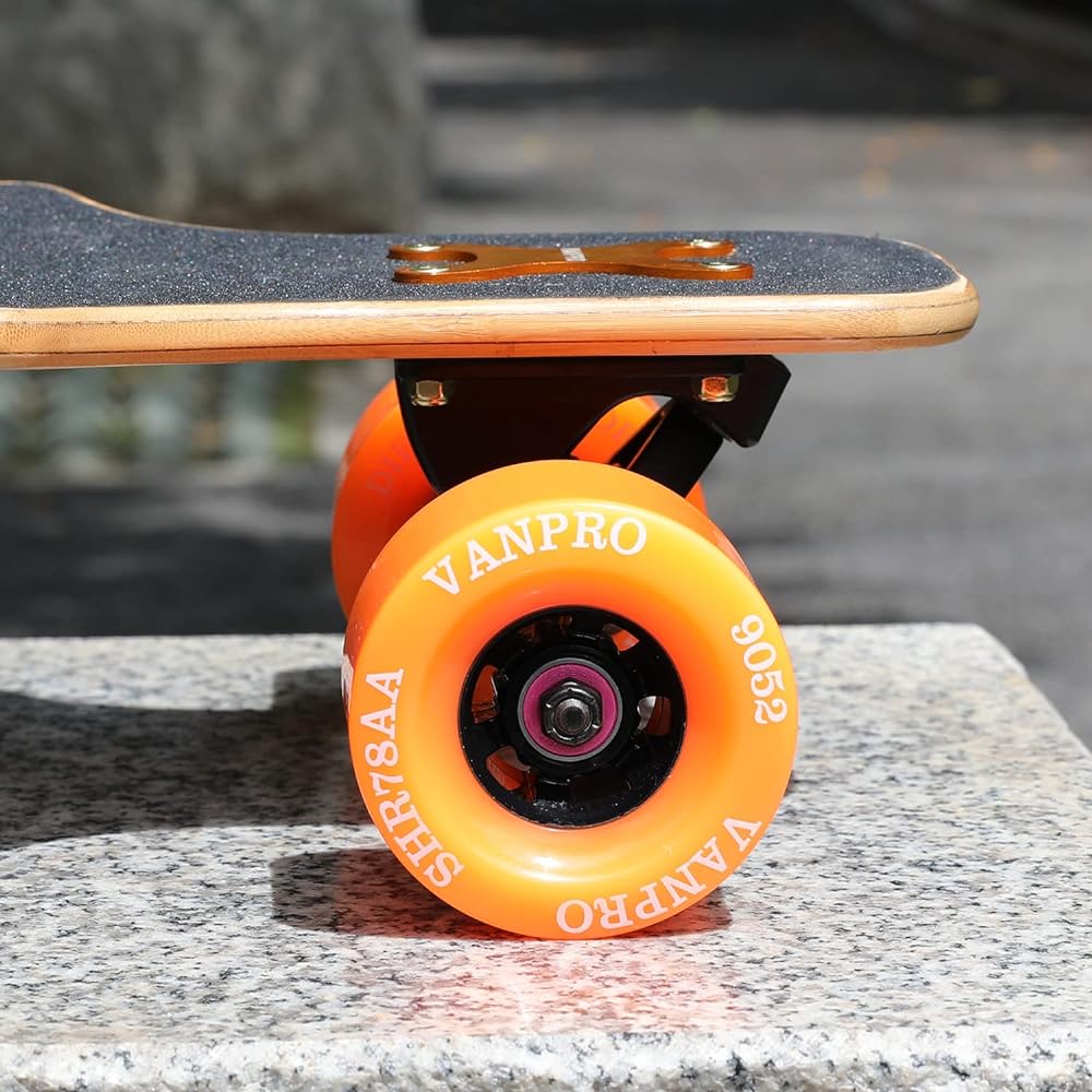 Vanpro Electric Skateboard 9052 PU Wheels Longboard Wheels 90MM Wheels