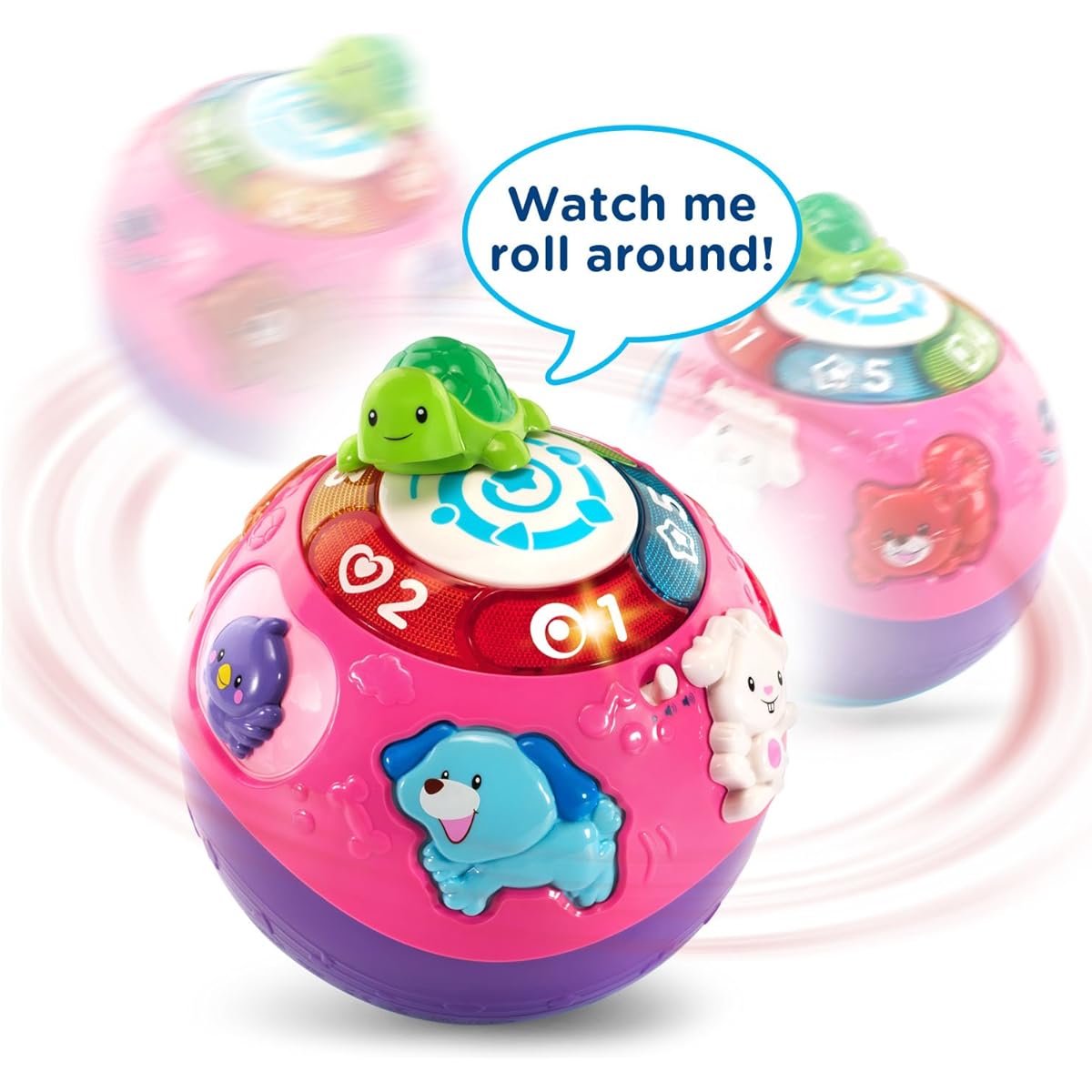 VTech Wiggle & Crawl Ball, Purple ( Exclusive)