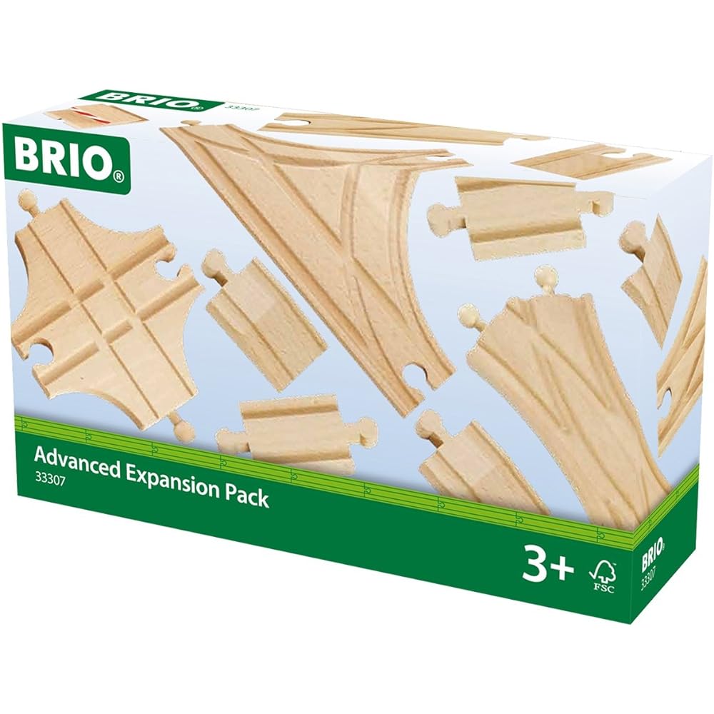 BRIO Point Rail Expansion Set 33307