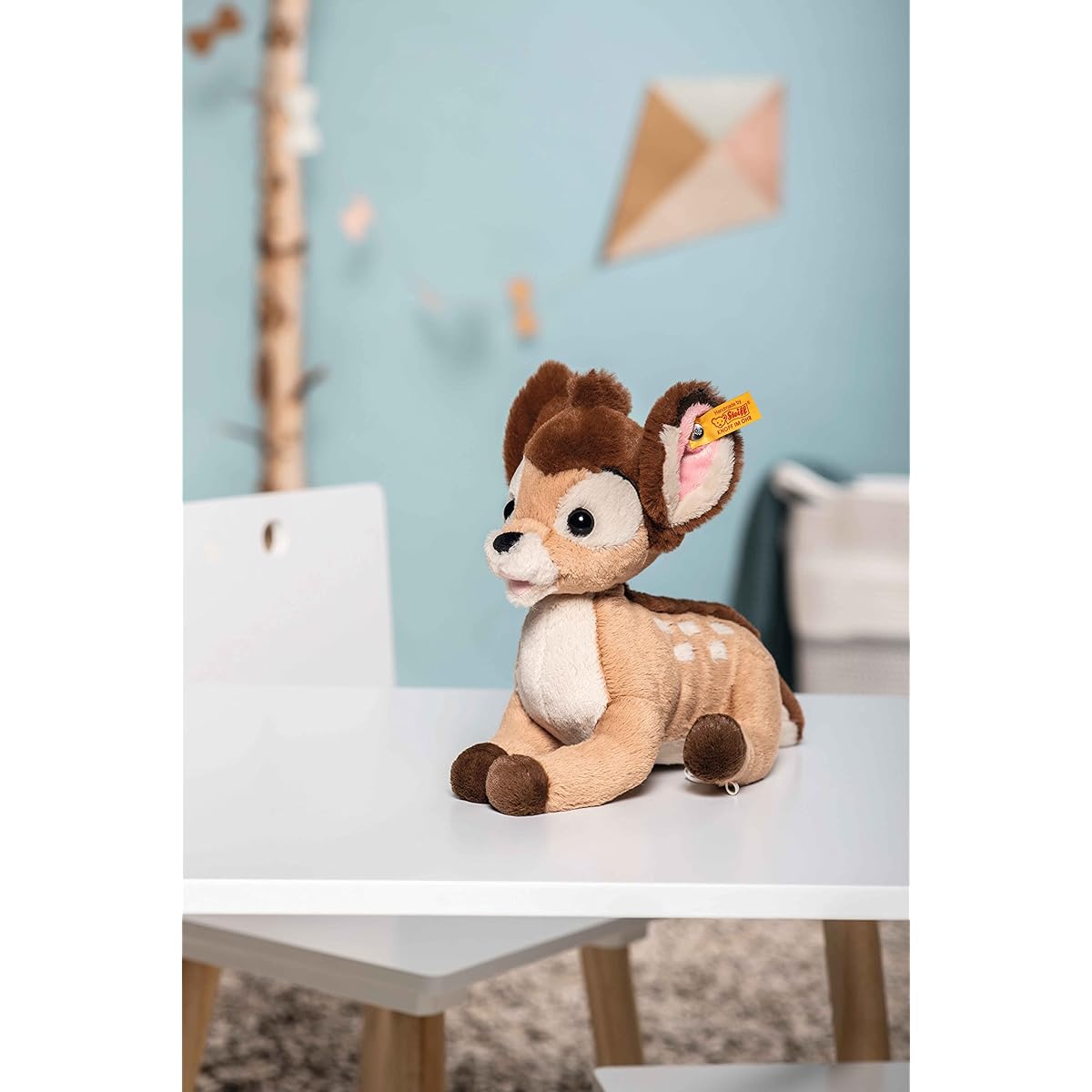 Steiff Teddy Bear Bambi Soft Cuddly Friends Steiff Bambi Soft Cuddly Friends Disney Plush Toy Bambi Plush Toy