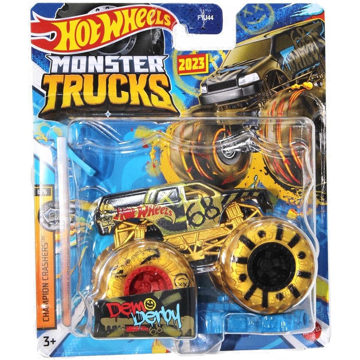 Hot Wheels Monster Truck 2024 1:64 Scale (Roger Dozier 3/12 Freestyle Tow Truck)