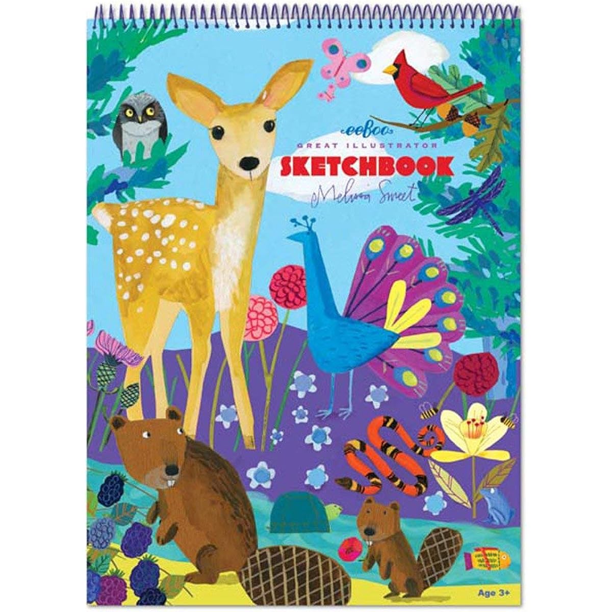 eeBoo drawing notebook