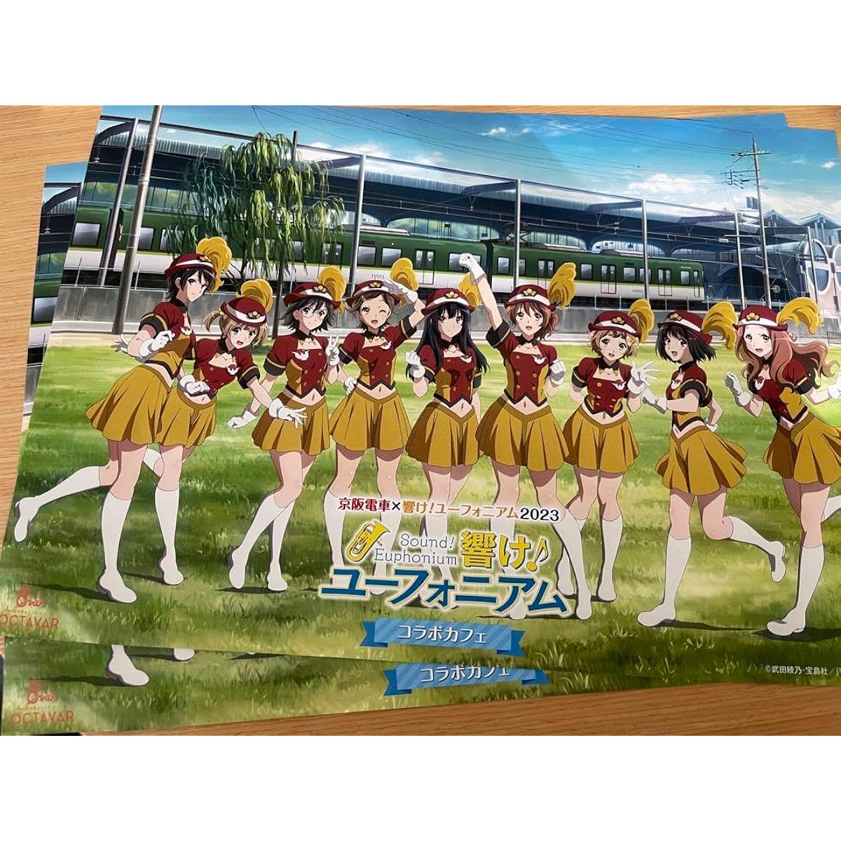 2 tickets Sound Euphonium 2023 Collaboration Cafe
