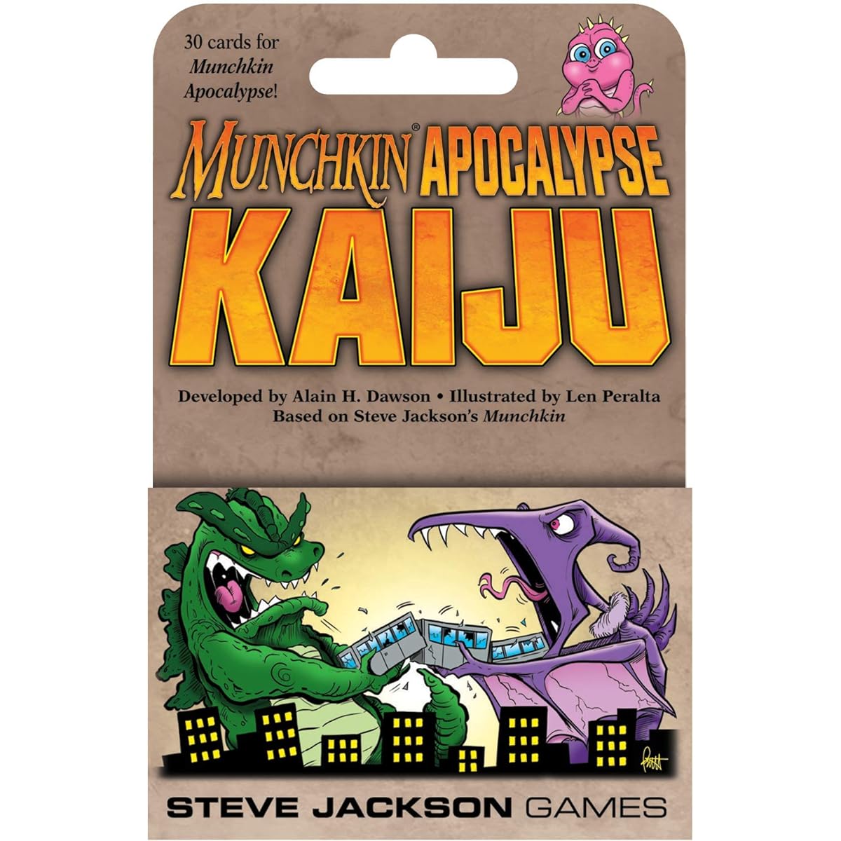Munchkin Apocalypse Kaiju