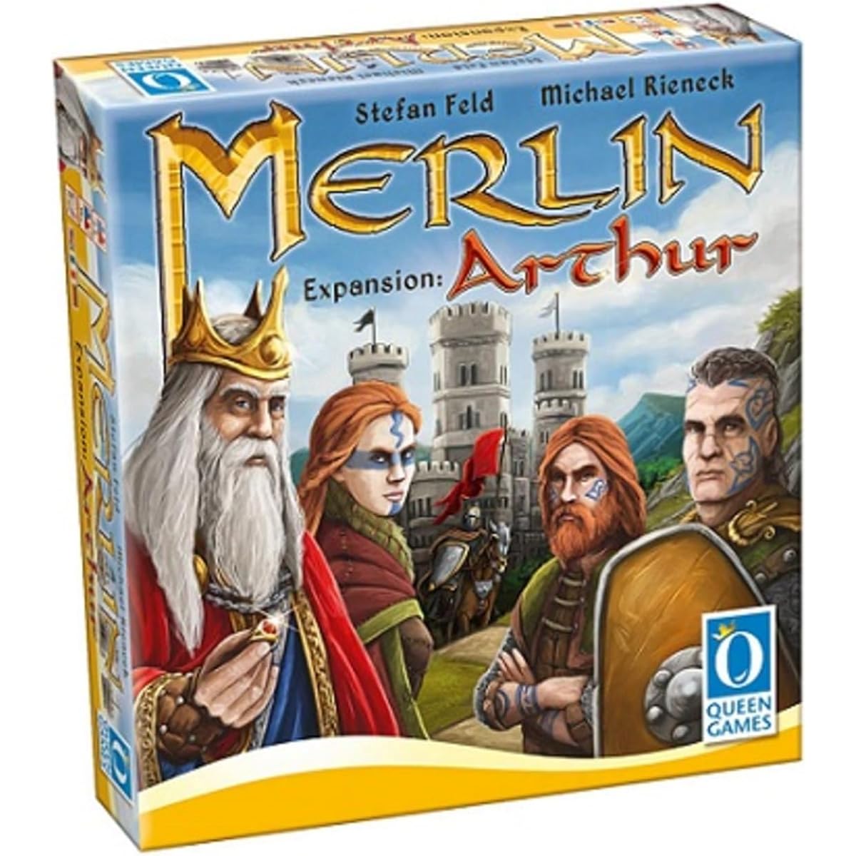 Queen Games Merlin: Arthur Board Game Expansion