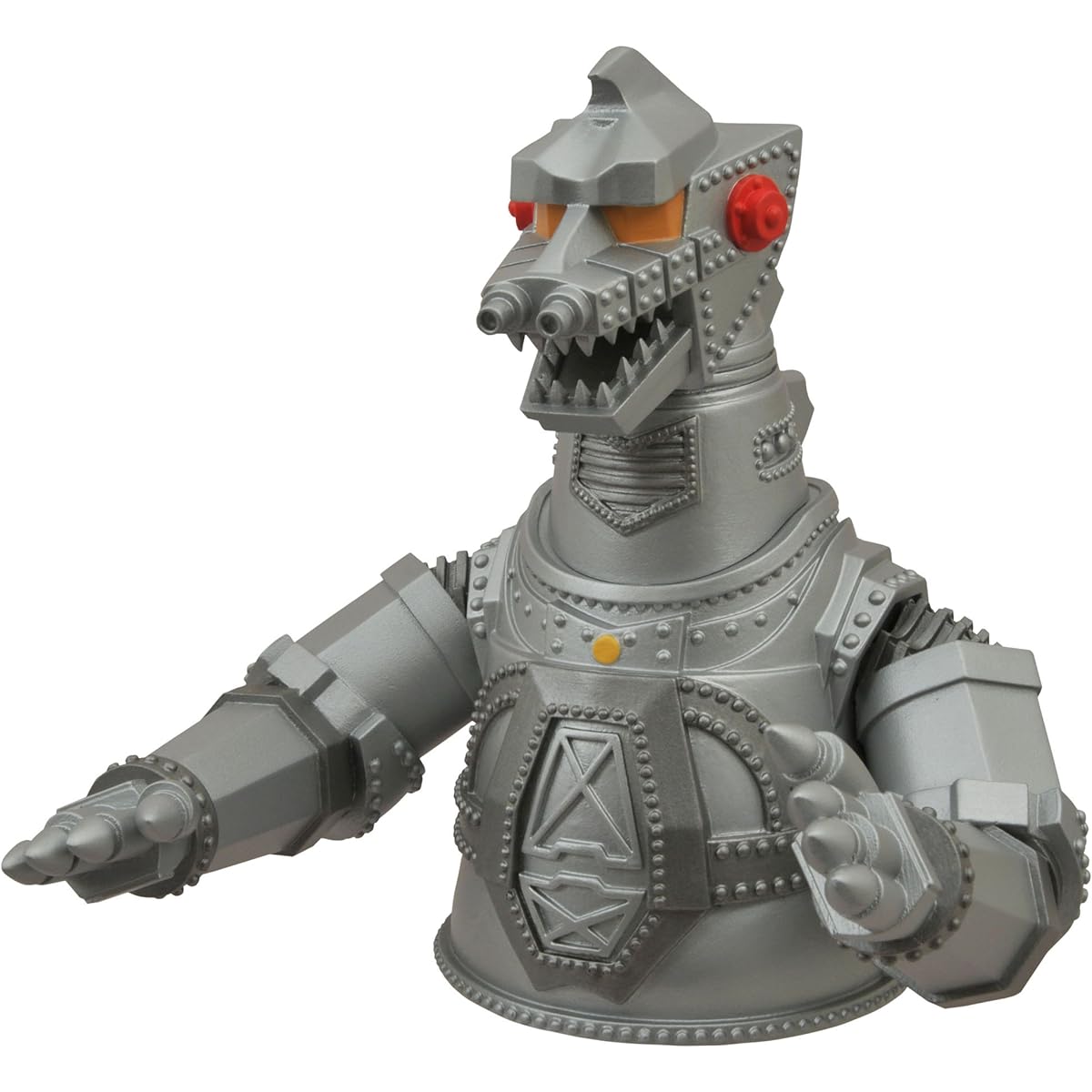 Diamond Select Toys Godzilla Mechagodzilla Vinyl Bust Bank Figure