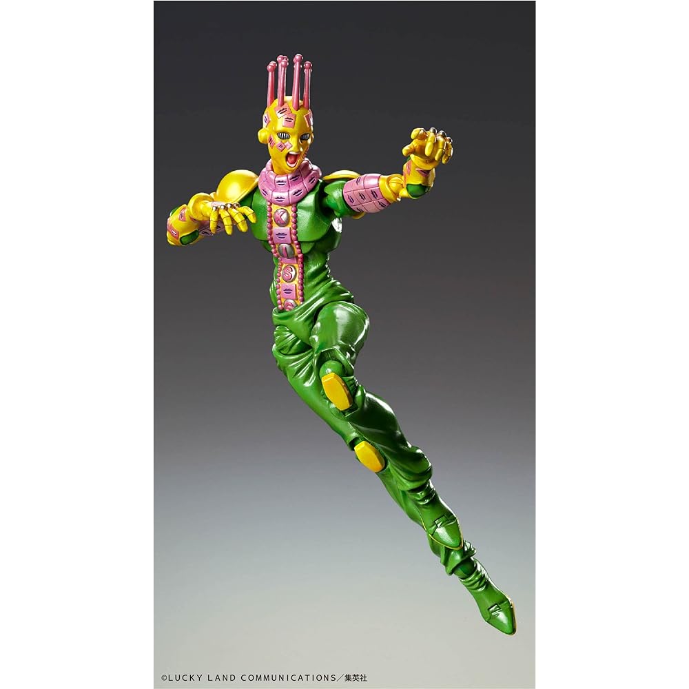 Super figure movable "JoJo's Bizarre Adventure Part 6 Stone Ocean" "Ki" approx. 155mm PVC&ABS&Nylon Painted movable figure ME21045