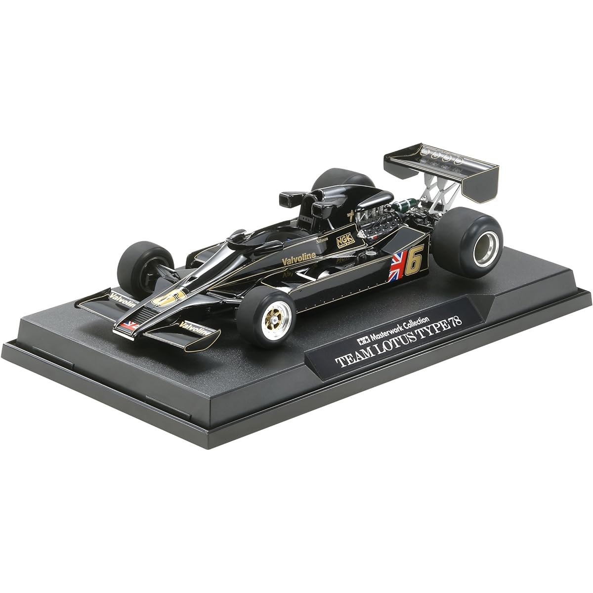 Tamiya 1/20 Masterwork Collection No.104 Team Lotus Type 78 1978 British GP No.6 Pre-painted model 21104 Finished product