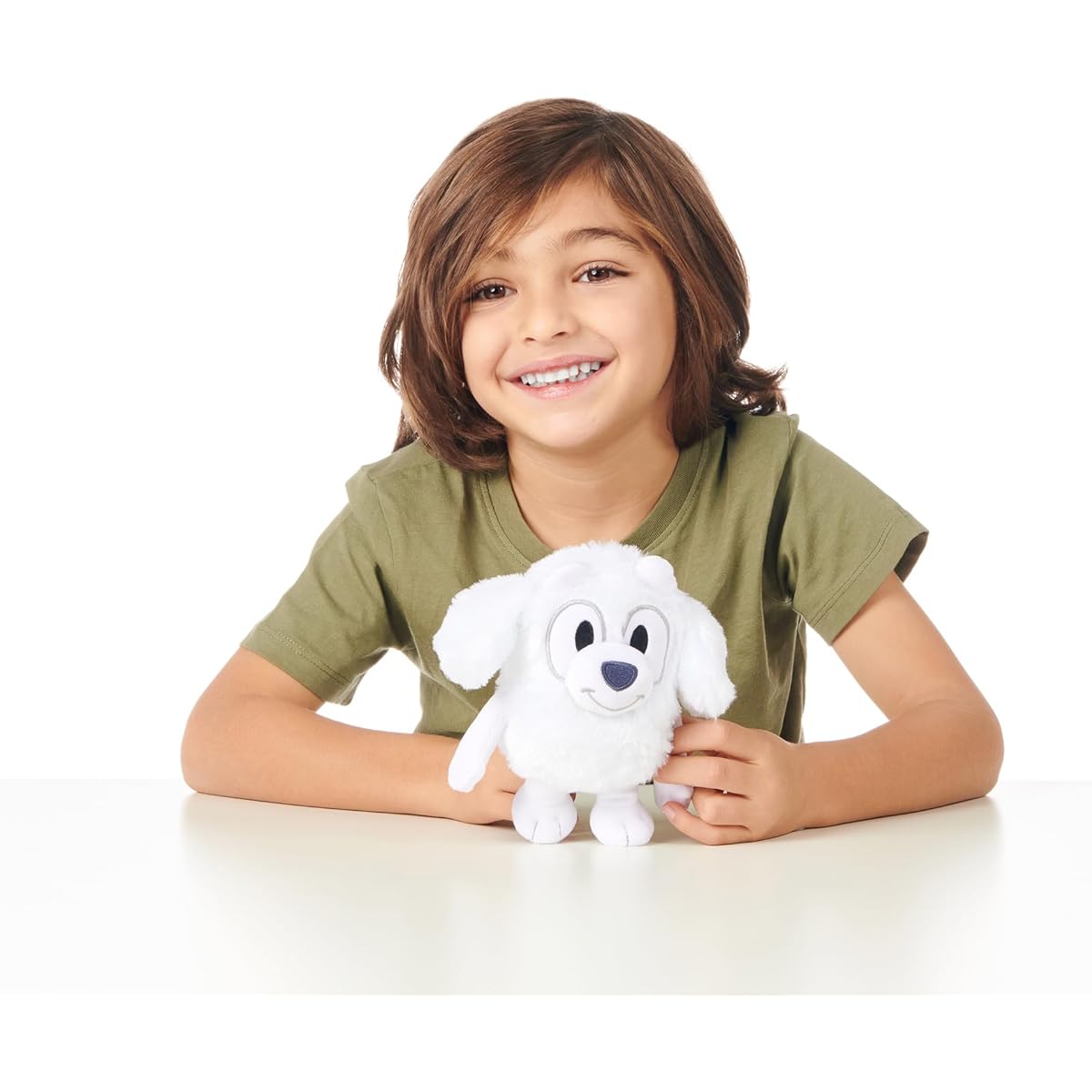 BLUEY Friends Stuffed Toy Stuffed Toy Lila Stuffed Toy