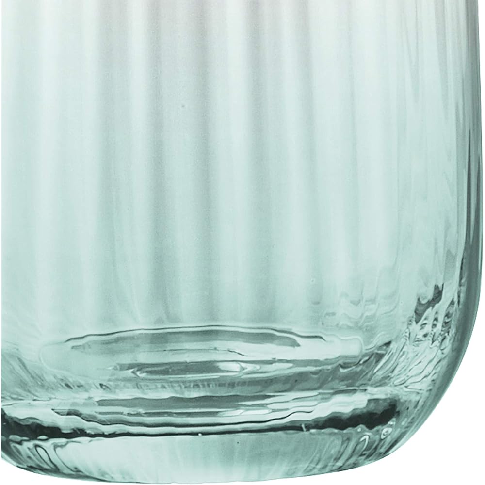 LSA DUSK VASE GREEN/GREY H36cm