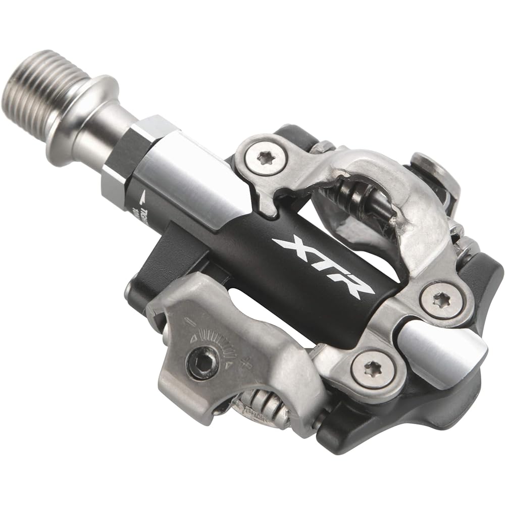 SHIMANO PD-M9100-S (minus 3mm shaft specification) SPD pedal attached cleat/SM-SH51 IPDM9100S1 Black