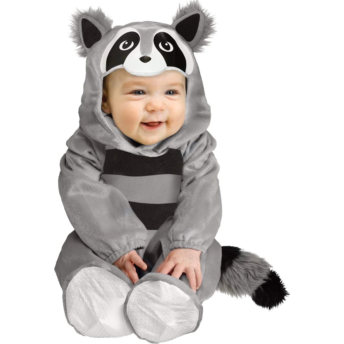 Fun World Baby Raccoon Costume - Toddler Size