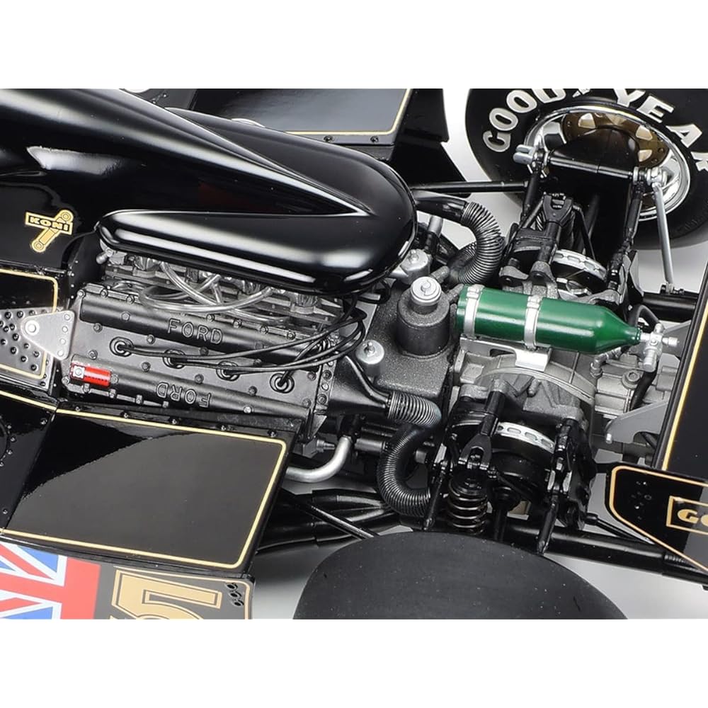 TAMIYA 1/12 Big Scale Series No.37 Lotus Type 78 (with photo-etched parts) Plastic Model 12037