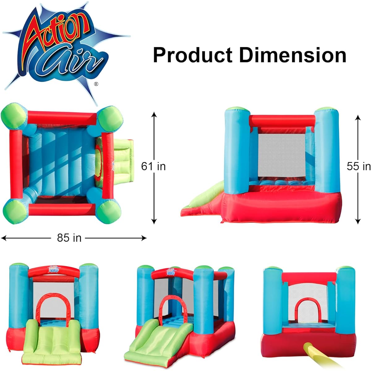 ACTION AIR Bounce House (9453)