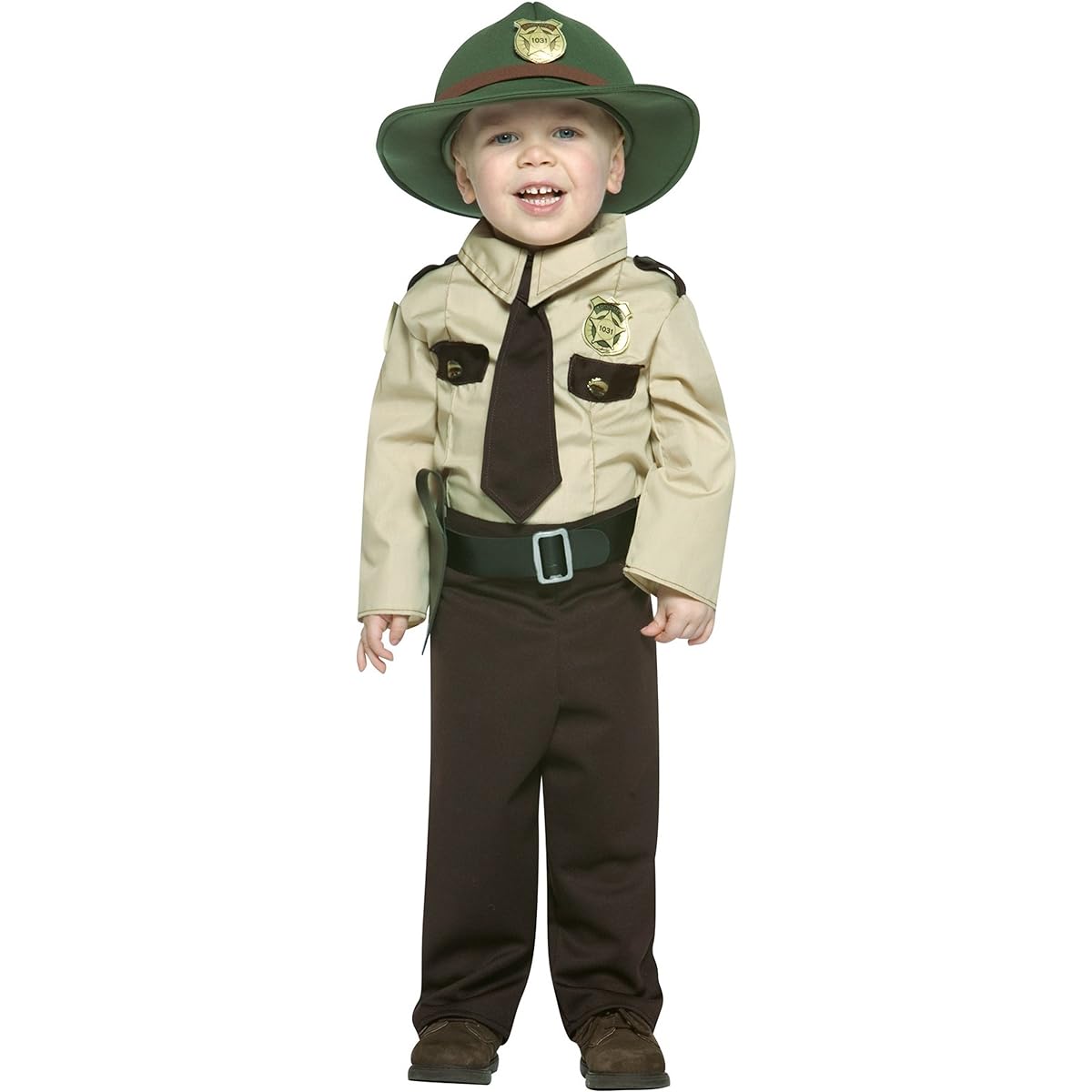 Future Trooper Toddler Costume Future Trooper Toddler Costume Future cavalry infant costume ♪ Halloween ♪ Size: 3-4T