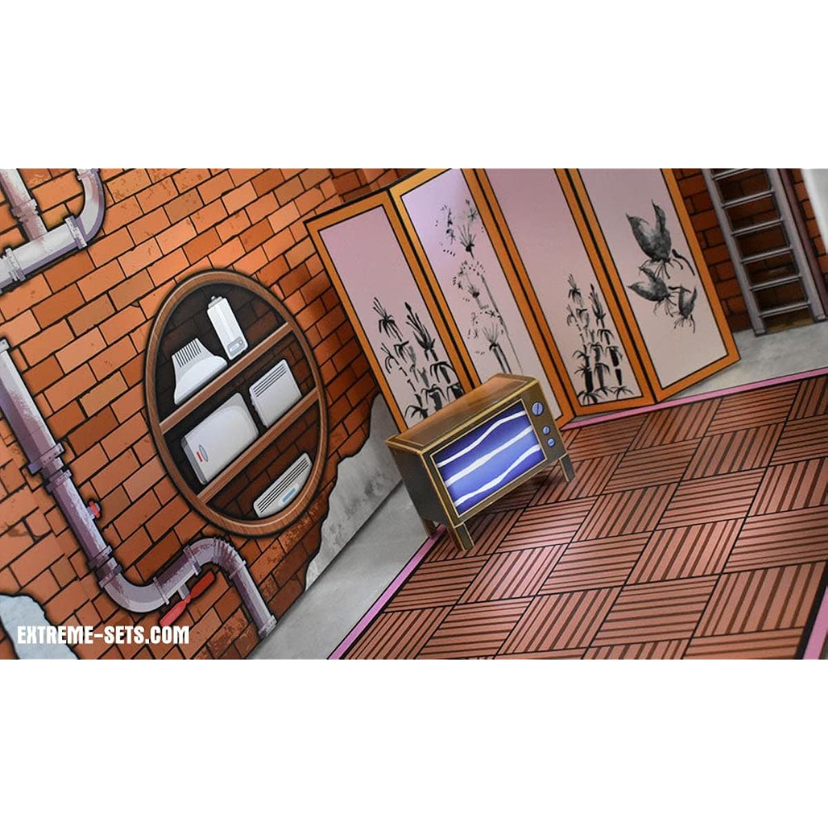 EXTREME-SETS Animated Sewer 2.0 Pop-up Diorama 1/12 Scale