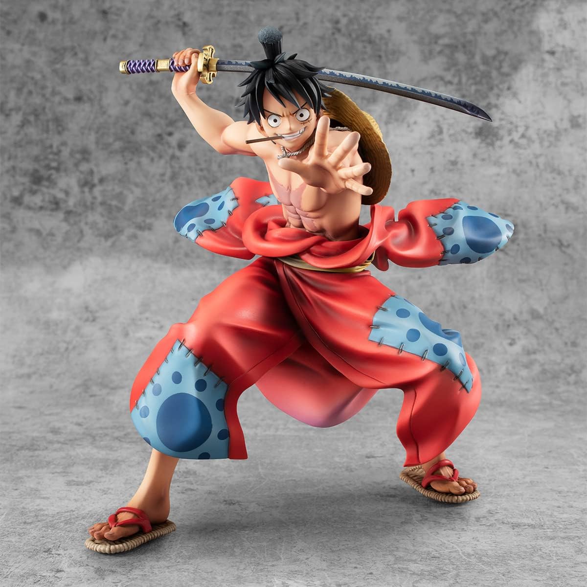 Megahouse One Piece Pirate Portrait Warrior Alliance Luffy Taro Figure