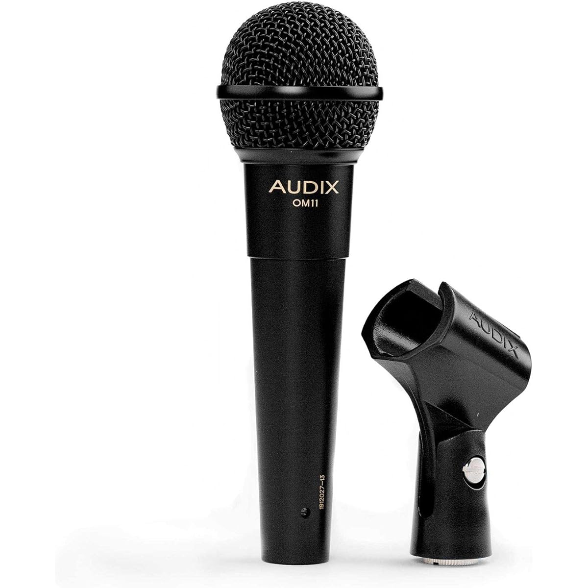 AUDIX OM11 Vocal Live Singing Recording Studio Recording Handheld Dynamic Microphone Super Cardioid Black