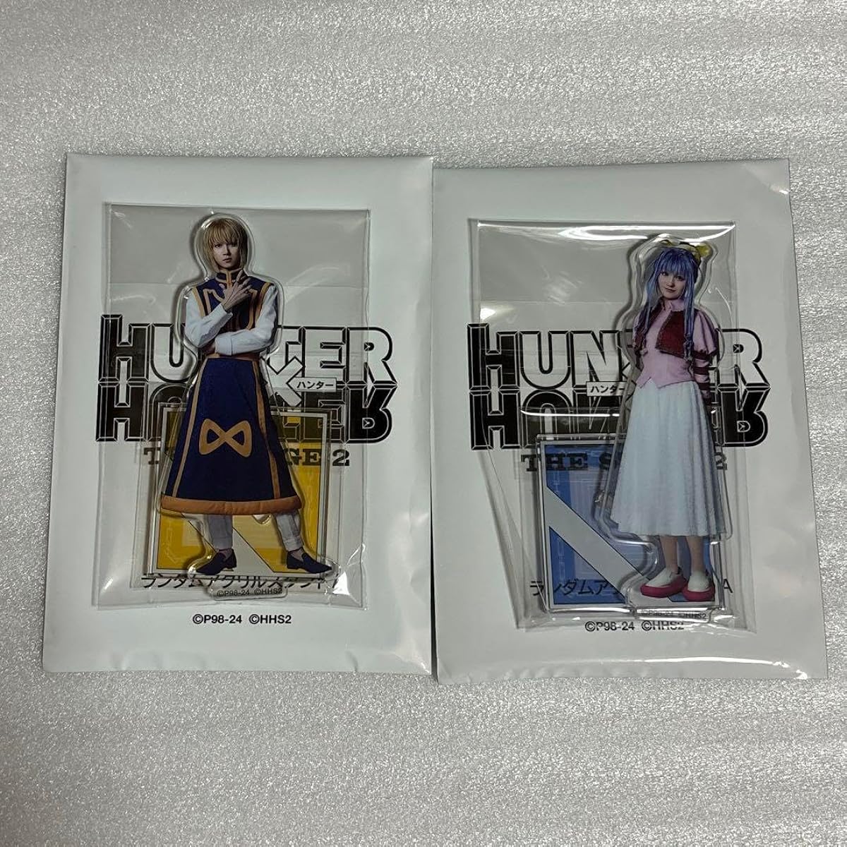 Stage Hanste Kurapika Neon Acrylic Stand