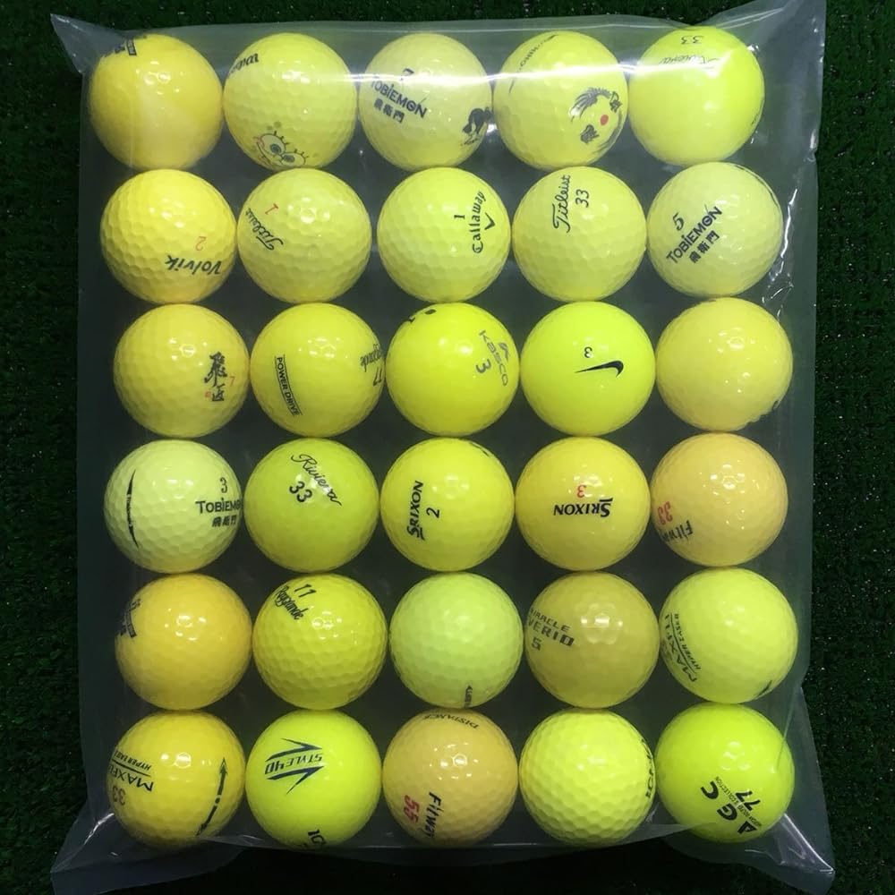 Lost Ball Ball Brand Mixed Ball Set of 30 30 Pieces