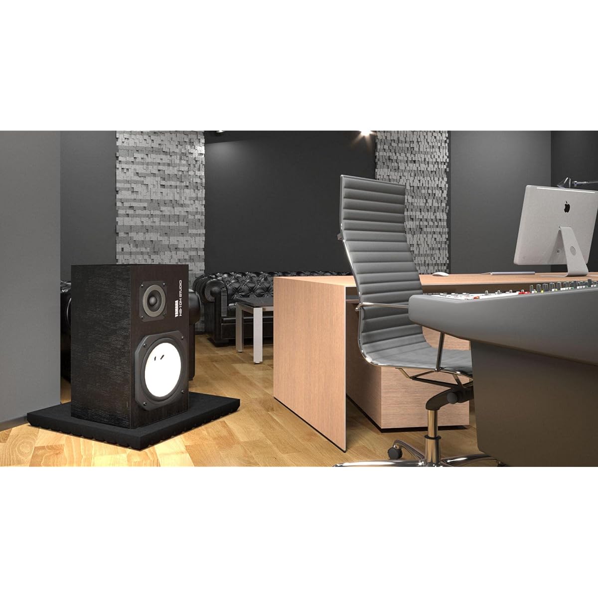Peacemaker Isolation Pad Soundproof Speaker Isolation Riser Anti-Vibration Pad