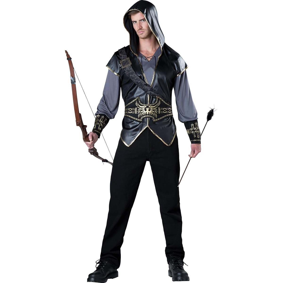 Hooded Huntsman Child Costumearge Hooded Huntsman Child Costumearge ♪Halloween♪Size:Large