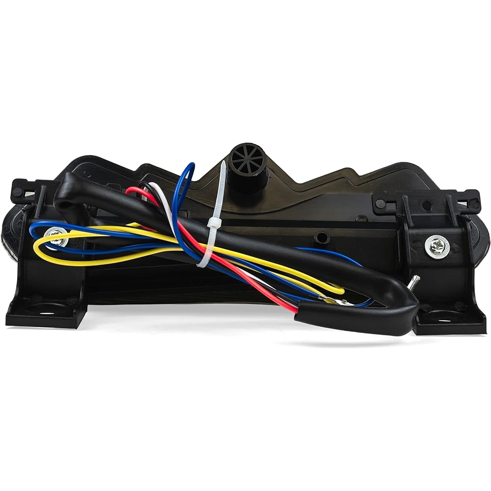 Krator LED Tail Light Brake Tail Light with Built-in Turn Signal Indicator Compatible with 2003-2006 Kawasaki ZX6R ZX6RR 636 Z750S Z1000 Smoke Motorcycle