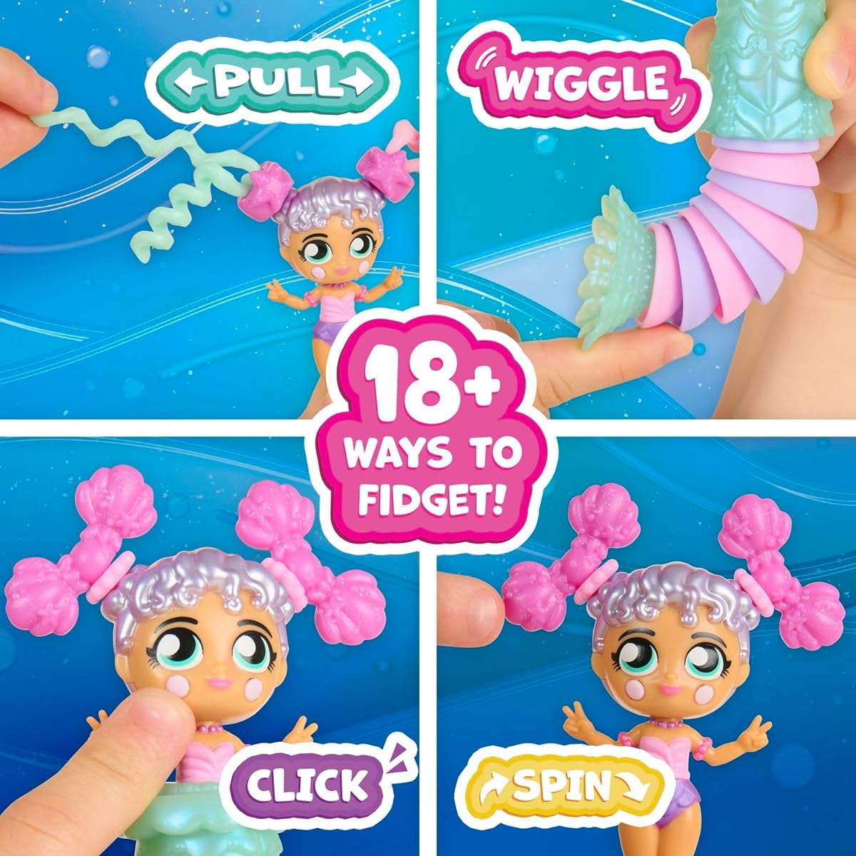 Fashion Fidgets Deluxe Mermaid