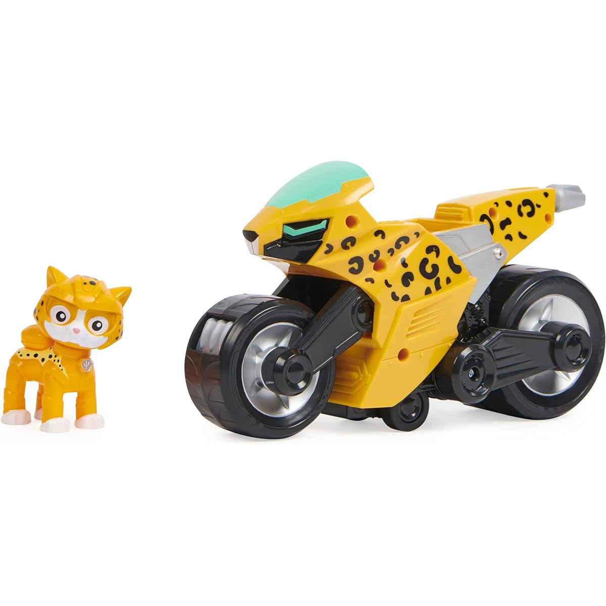 Paw Patrol Cat Pack Wild Exclusive Features Vehicles & Figures, 6064497