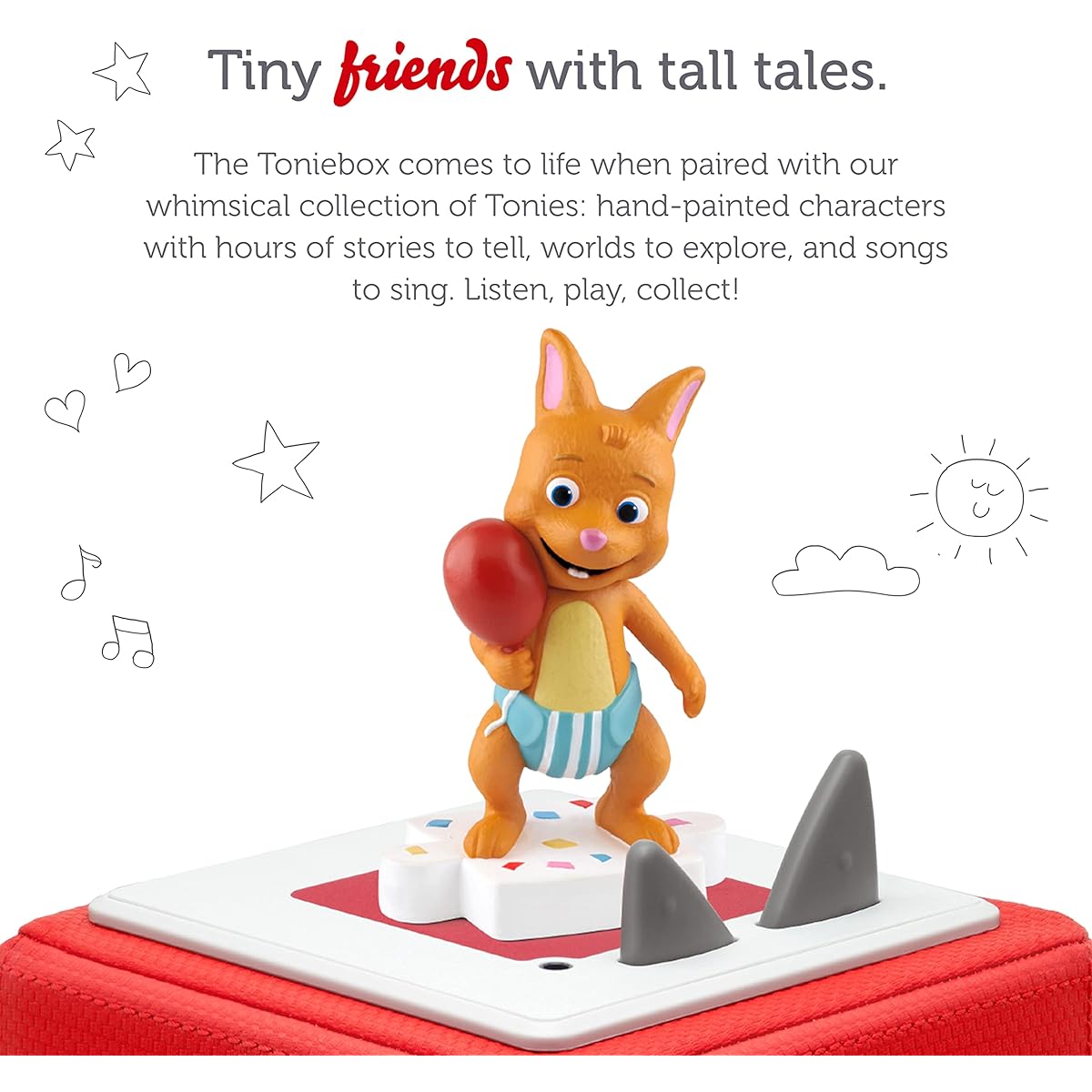 Tonies Kip Audio Play Character Word Party