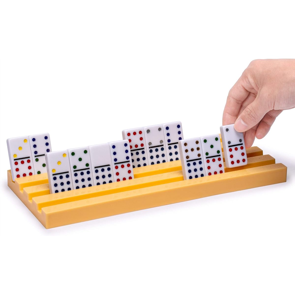 Trays / Racks for Jumbo Sized Dominoes - Set of 4