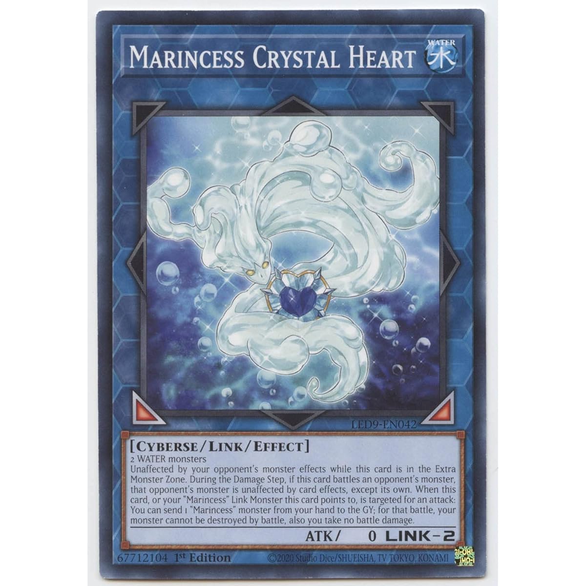 Marins Crystal Heart - LED9-EN042 - Common - 1st Edition