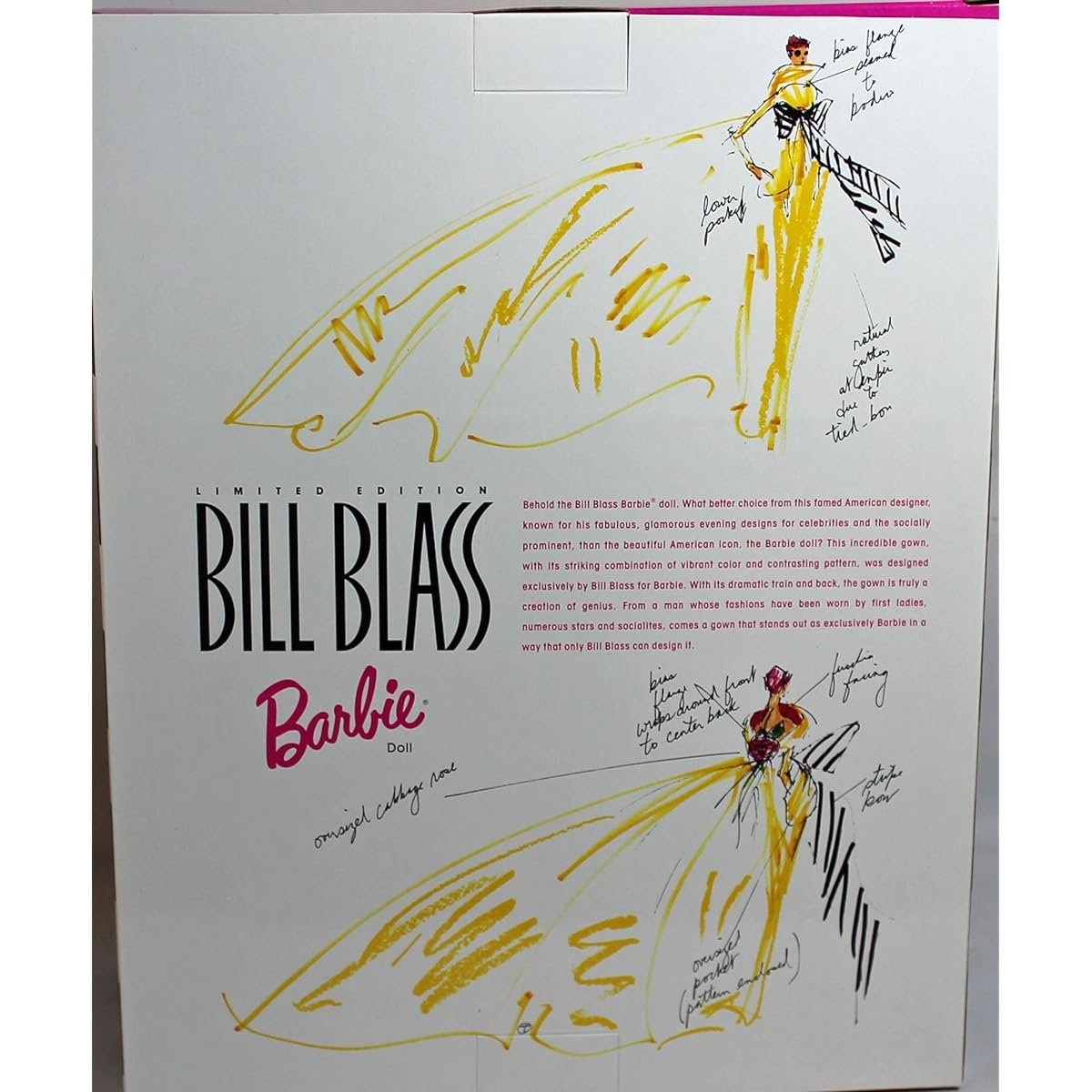 Barbie Bill Blass Limited Edition by Barbie