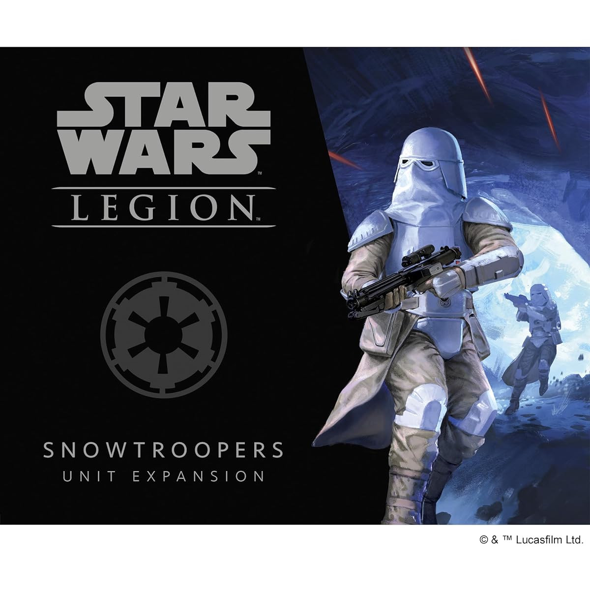 Star Wars: Legion (SWL11) Snowtrooper Expansion Pack.