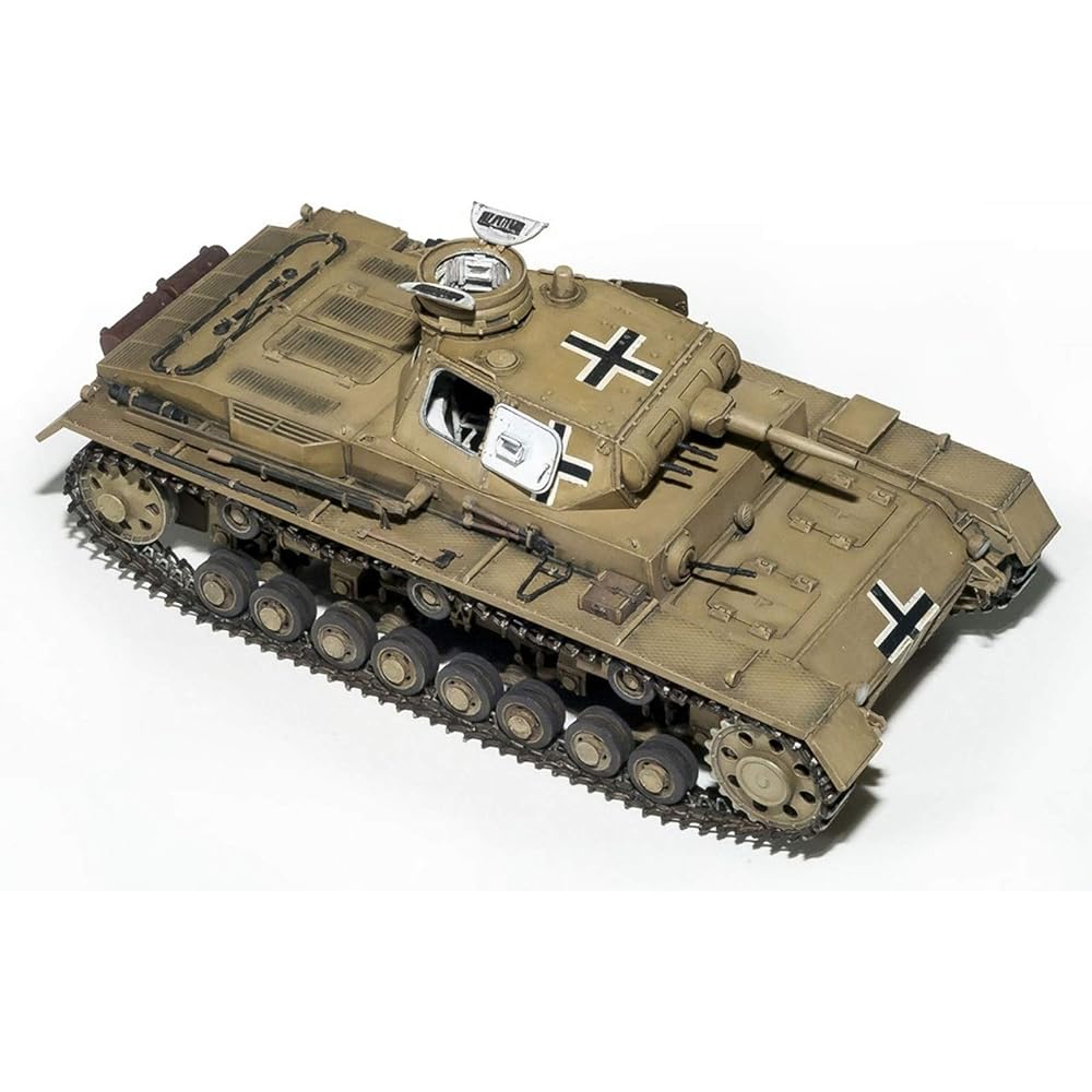 Miniart 1/35 Panzer III C type plastic model