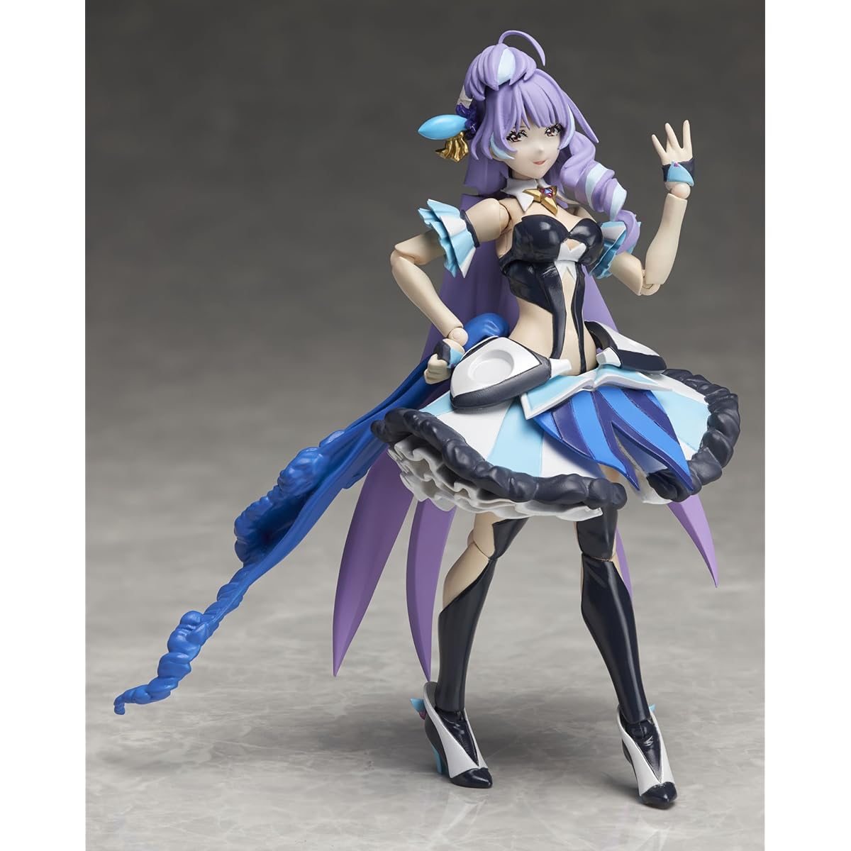 S.H.Figuarts Macross Delta Mikumo Guinnumer approx. 145mm PVC&ABS painted movable figure