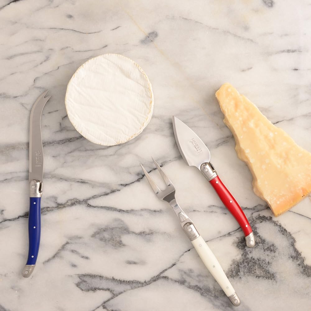Jean Dubo Laiole Cheese Knife & Fork Set