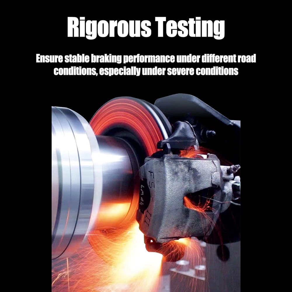 MINSTAR FA409 Sintered Brake Pad Harley-Davidson 08-18 FLHTCU Ultra Classic Electra Glide 08-16 FLHR Road King 08-18 FLHRC Road King Classic 08-14 FLHX Street Glide VRSCDX/VRSCF