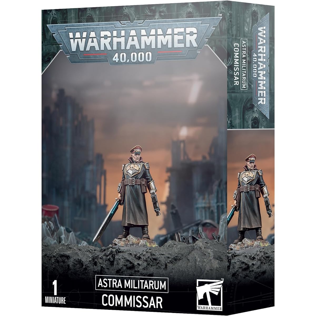 Games Workshop Warhammer 40K: Astra Militarum - Commissar