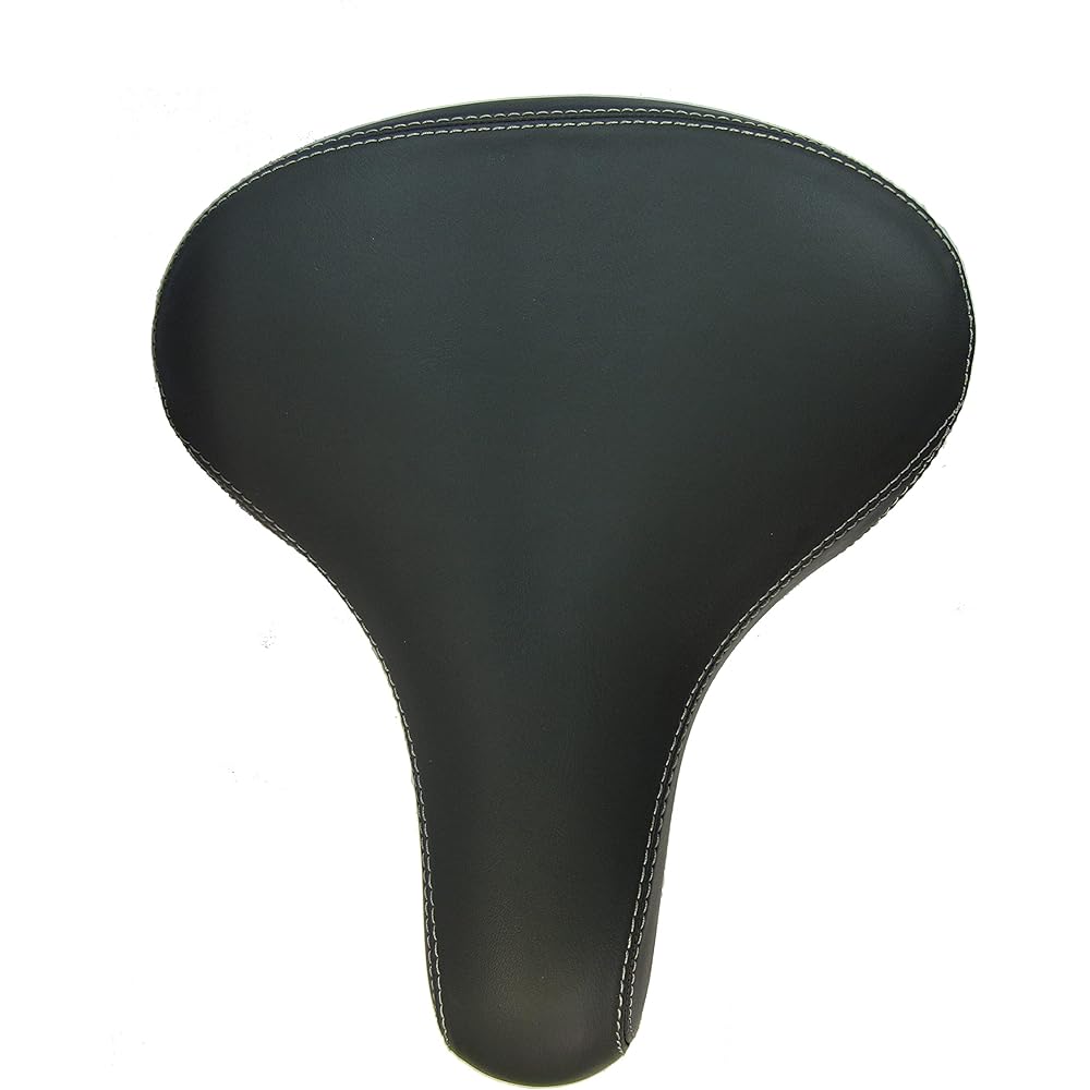 Matsuyo Seisakusho JUSTEK JT-5693 Large soft saddle for general cars, gray (with black dovetail)