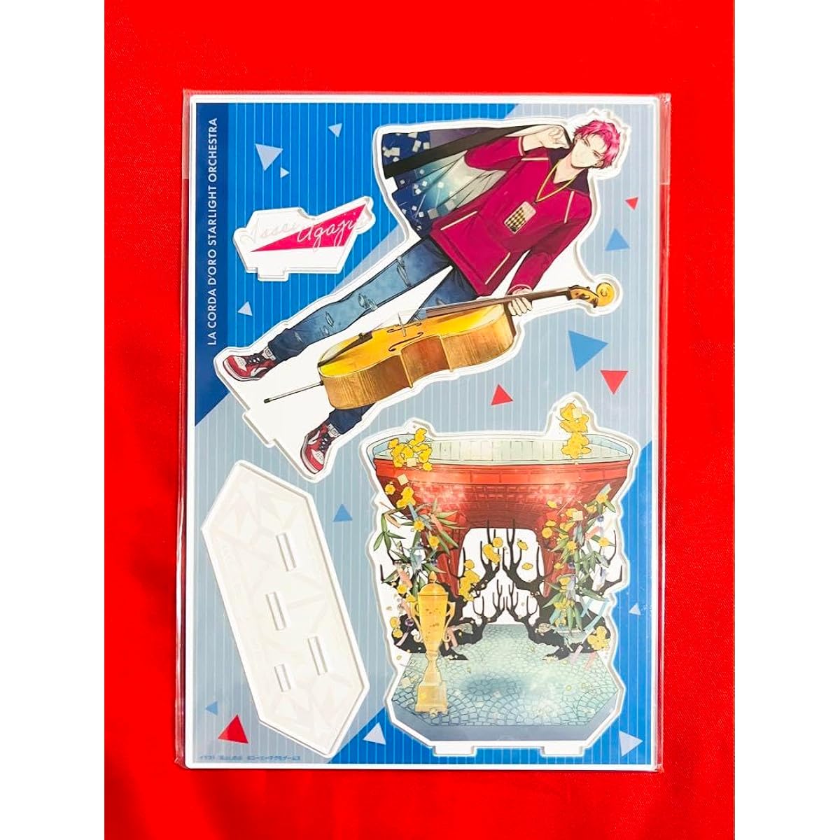 STAOCKET Ugajin Tadayo 1st Acrylic Stand Akuta La Corda d'oro D