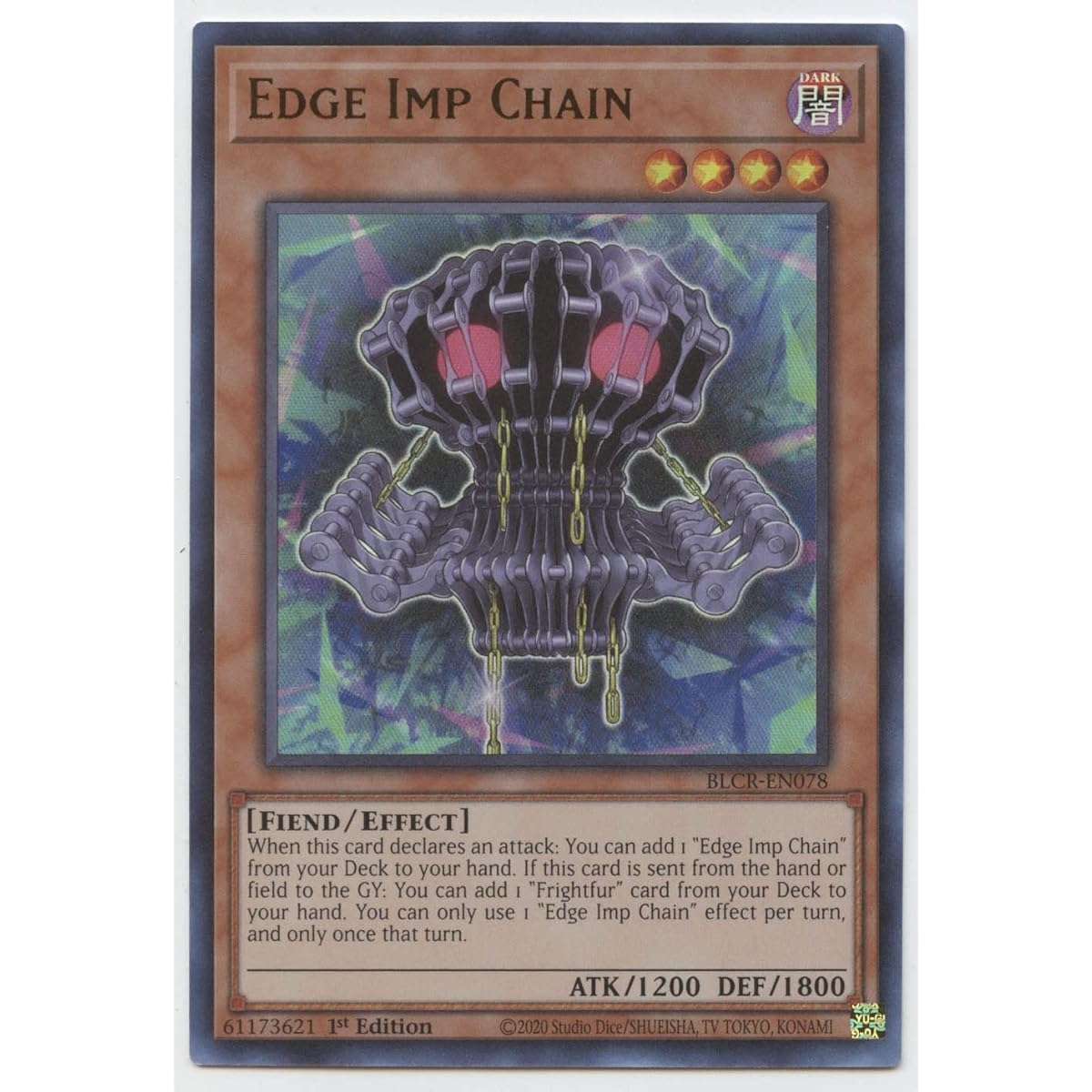 Edge Imp Chain BLCR-EN078 Ultra Rare First Edition